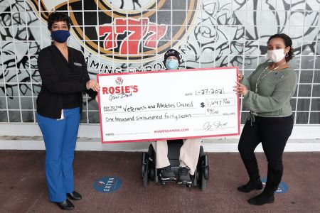 Veterans and Athletes United Donation