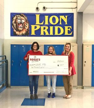$1,000 Donation to New Kent Middle School's PTO
