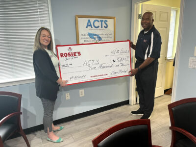 $5,000 ACTION In Community Through Service (ACTS) Donation