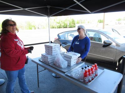 Rosie's 30,000 Free Meal Donation