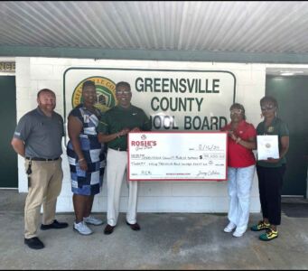 $39,450 Greensville County Public Schools Donation