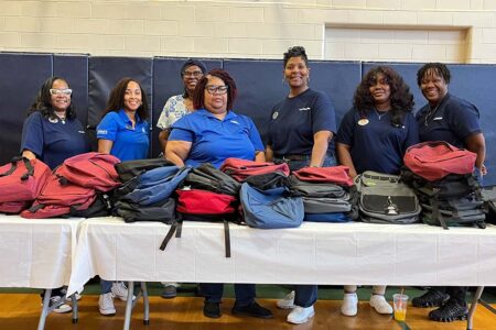 Greensville County Schools Backpack Giveaway