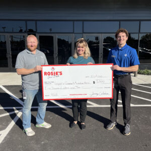 $5,000 Emporia-Greensville Recreation Association Donation