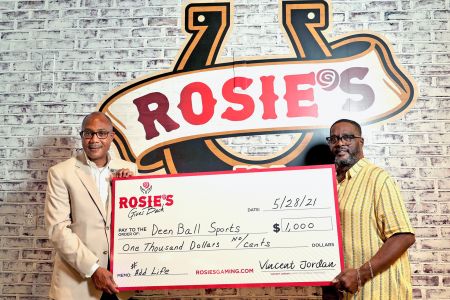 Deen Ball Sports $1,000 Donation