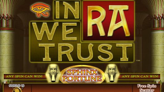 In Ra We Trust