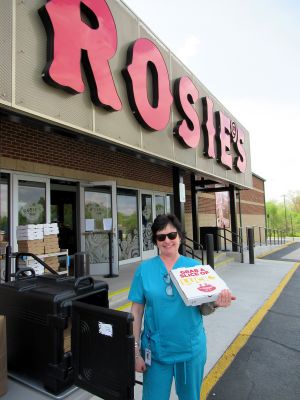 Rosie's 30,000 Free Meal Donation