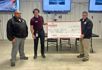 $10,000 Emporia PD/Flock Safety Donation 