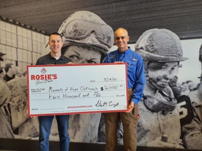 $2,000 Moments Of Hope Donation