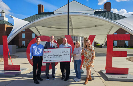 $10,000 New Kent Educational Foundation Donation