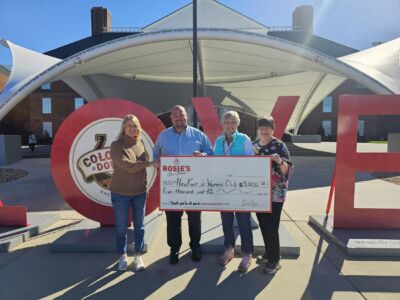 $5,000 New Kent Junior Women’s Club Donation