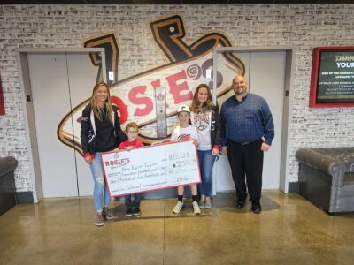 $2,500 New Kent Youth Association Falcons Football And Cheer Donation