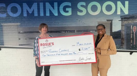 $2,500 Powermax Check Presentation