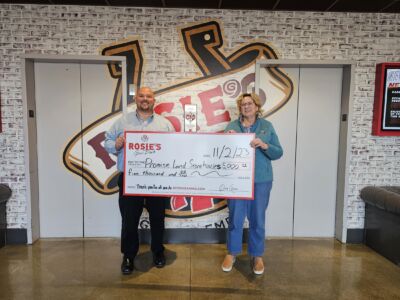 $5,000 Promise Land Storehouse Donation