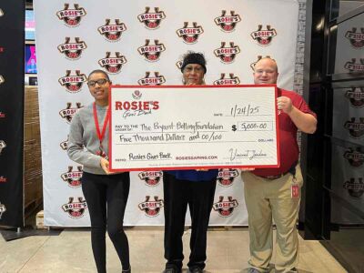 $5,000 The Bryant Bolling Foundation Donation