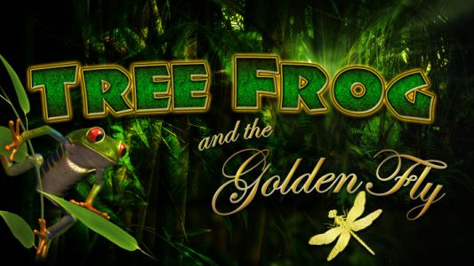 Tree Frog And The Golden Fly