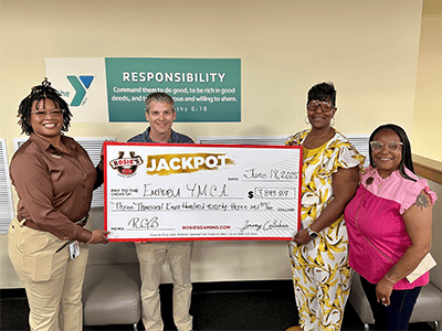 $3,893 Emporia YMCA