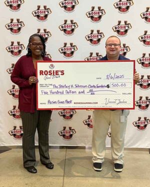 $500 The Shirley H. Johnson-Clarke Foundation