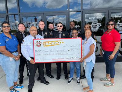 $7,500 Emporia Police Department