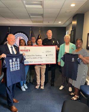 $7,500 Richmond Police Foundation