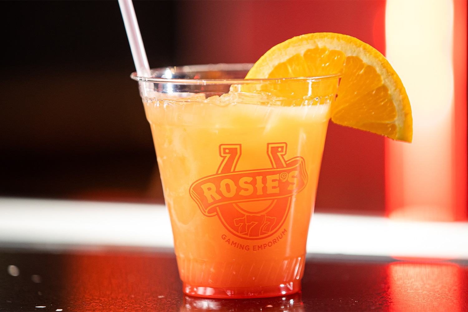 Drink at Rosie's Bar
