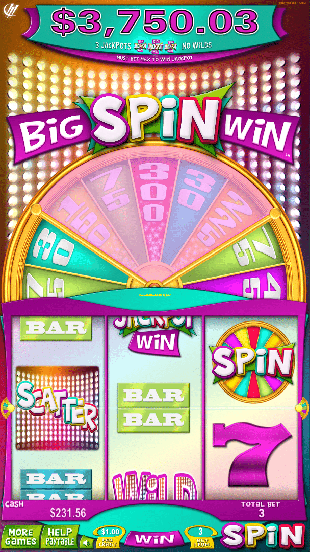 big spin win