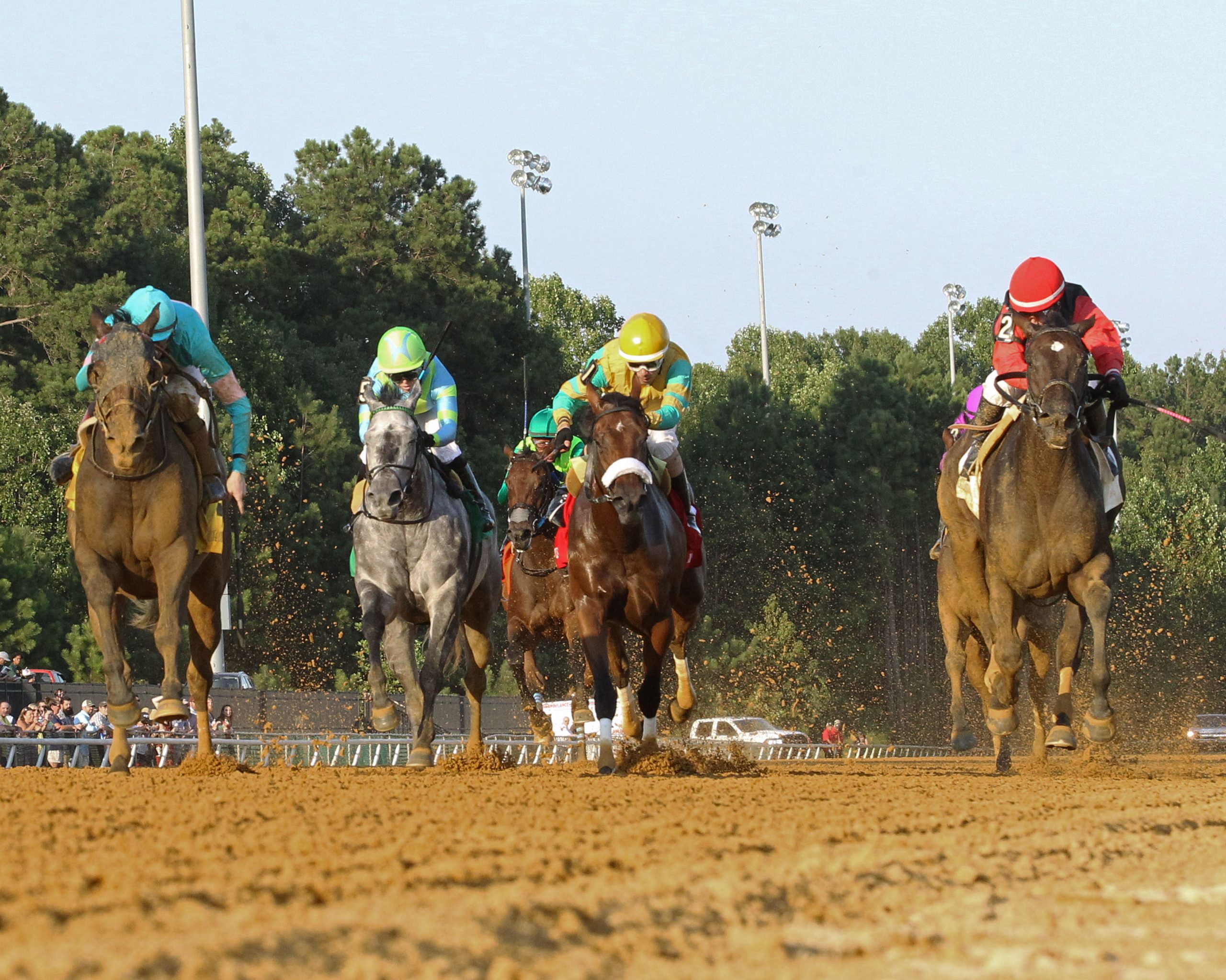 Live Racing at Colonial Downs in New Kent