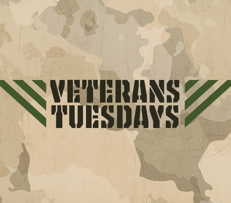 Veteran Tuesdays Promotion