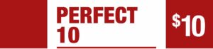 Perfect 10 - Ten Dollar Jackpot