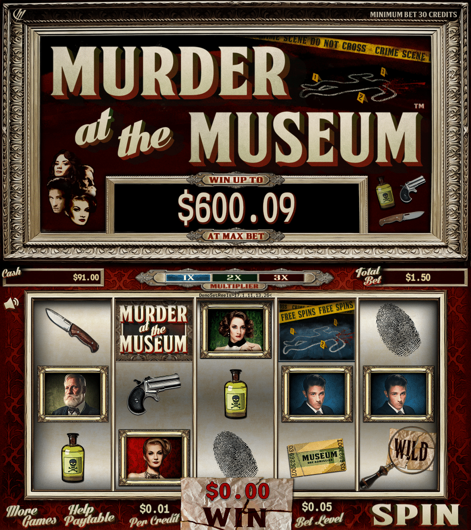 murder at the museum
