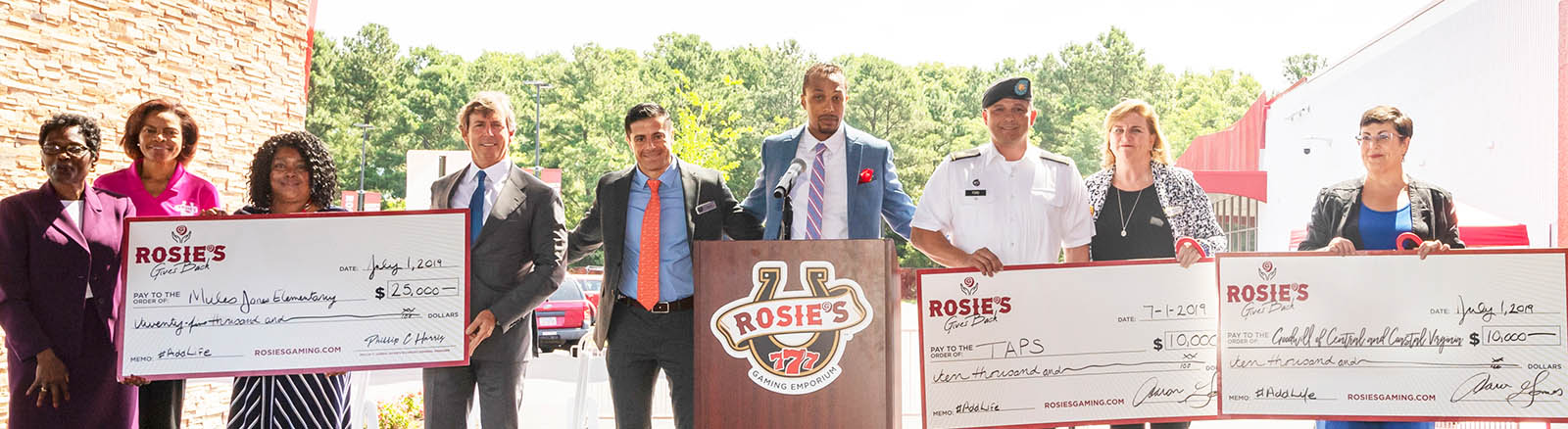 rosies checks