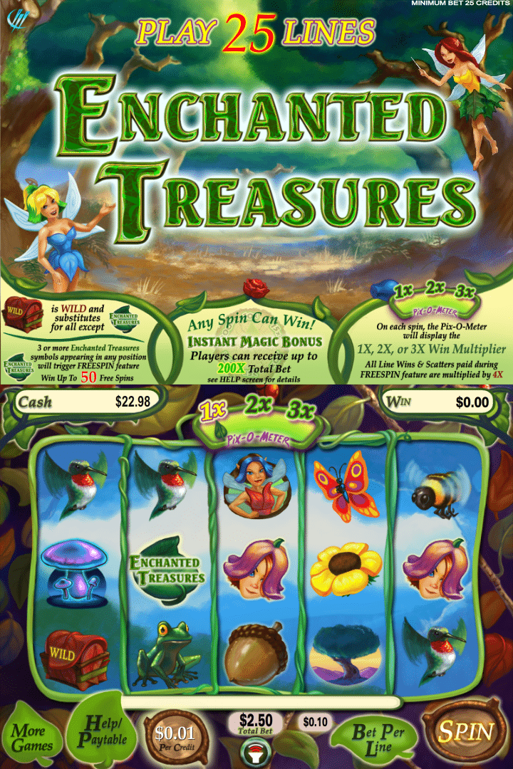 enchanted treasures