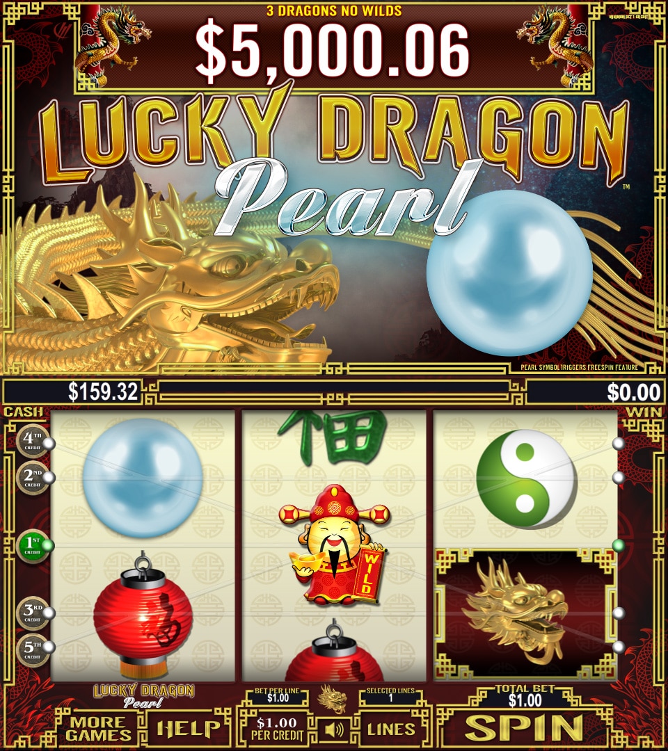lucky dragon pearl