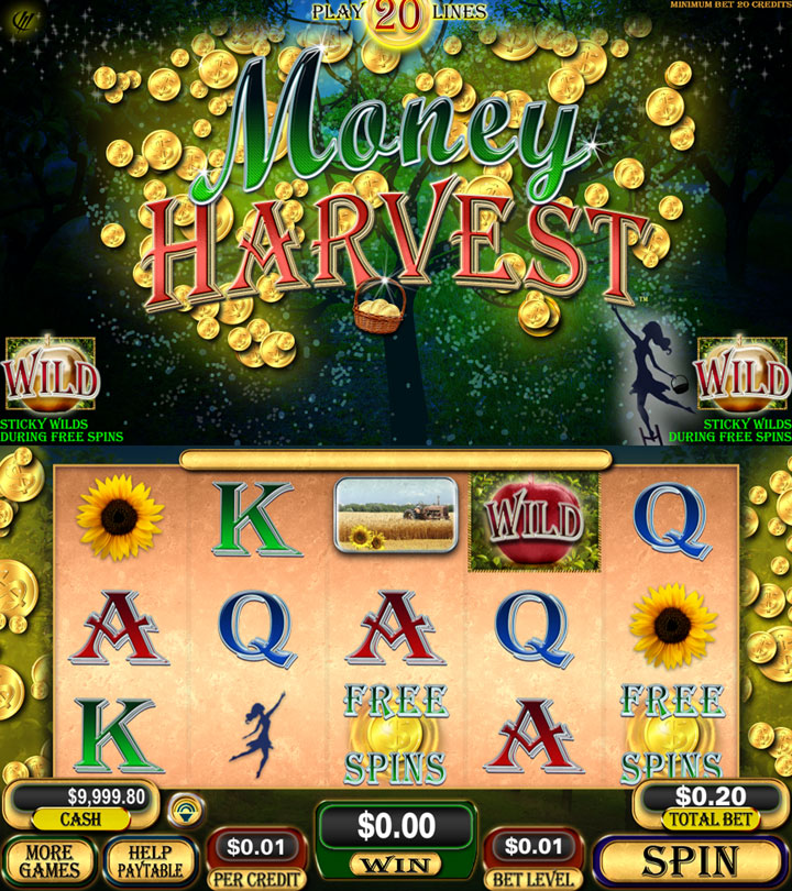 money harvest