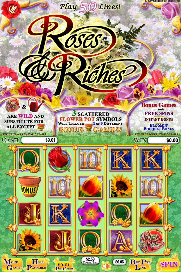 roses and riches
