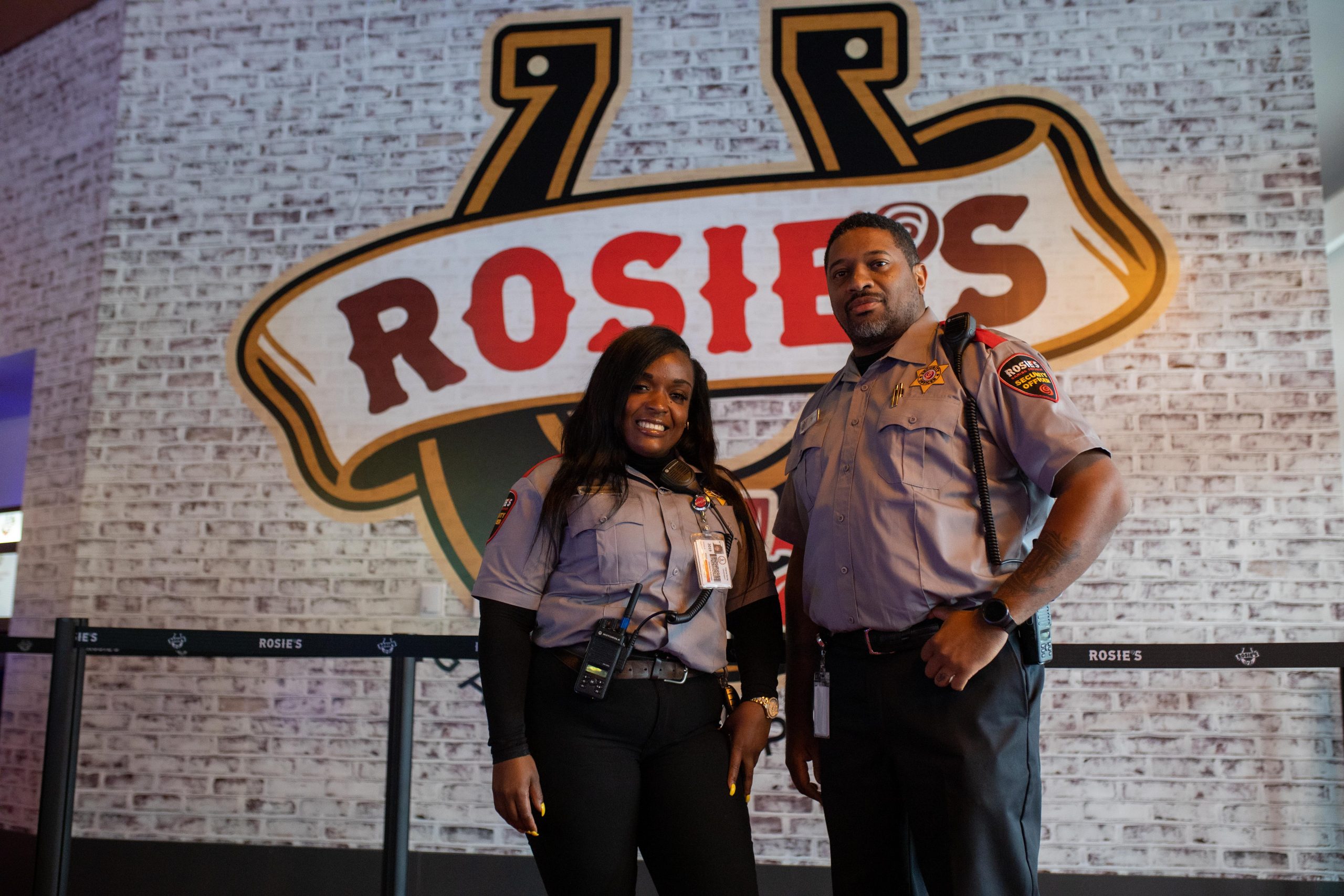 Rosies security officers