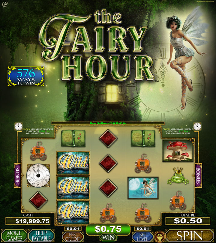 the fairy hour