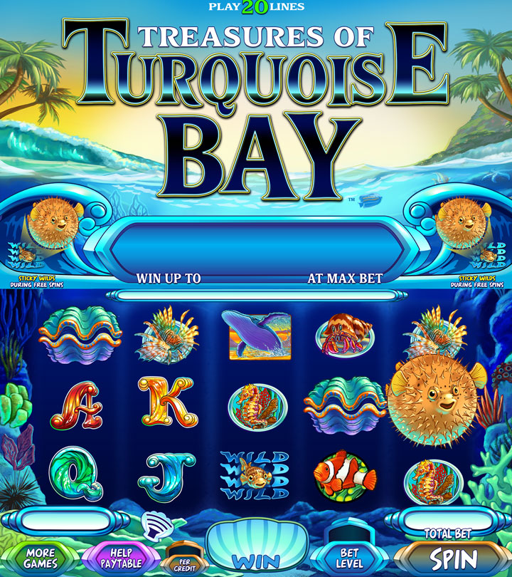 treasure of turquoise bay
