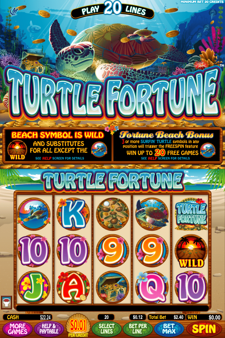 turtle fortune