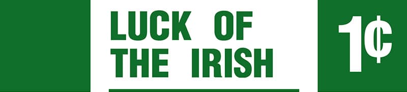 Luck of the Irish - Penny Jackpot