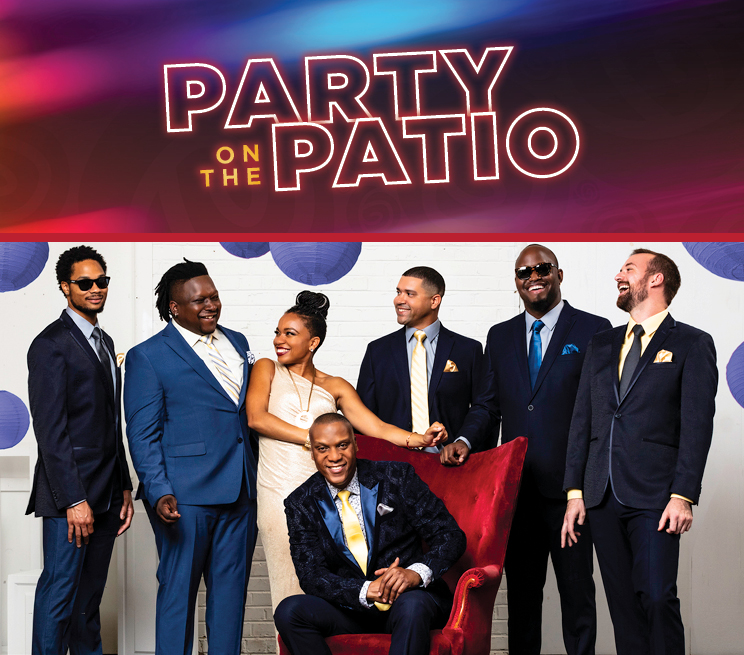 Party on the Patio with Dance Candy