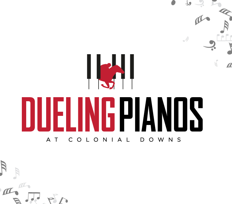 Dueling Pianos at Colonial Downs in New Kent