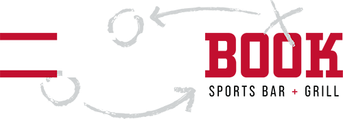 Playbook Sports Bar + Grill Logo