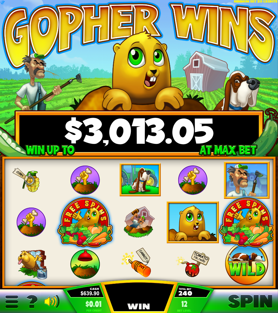 Gopher Wins