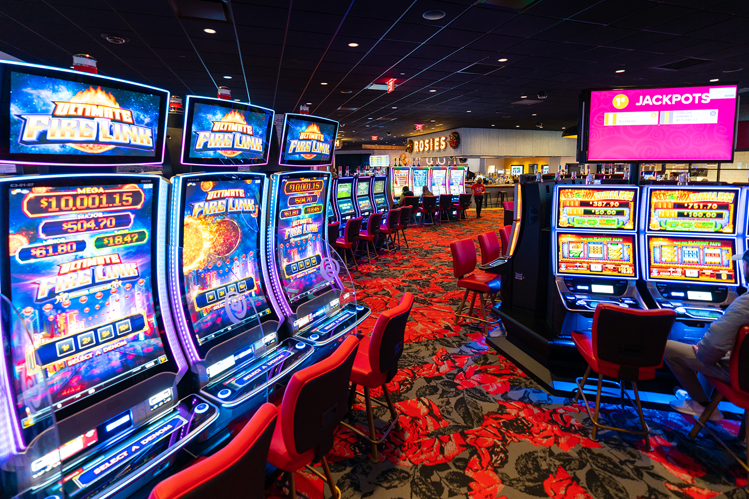 Rosie's in Vinton, VA Gaming Floor