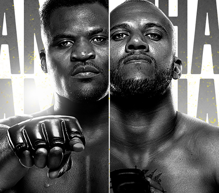 UFC 270 Ngannou vs. Gane