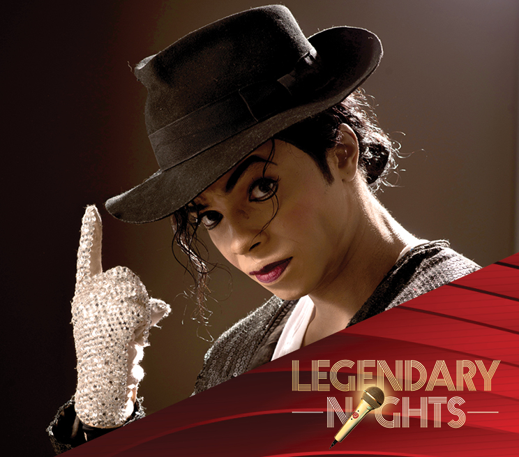 Ice as Michael Jackson