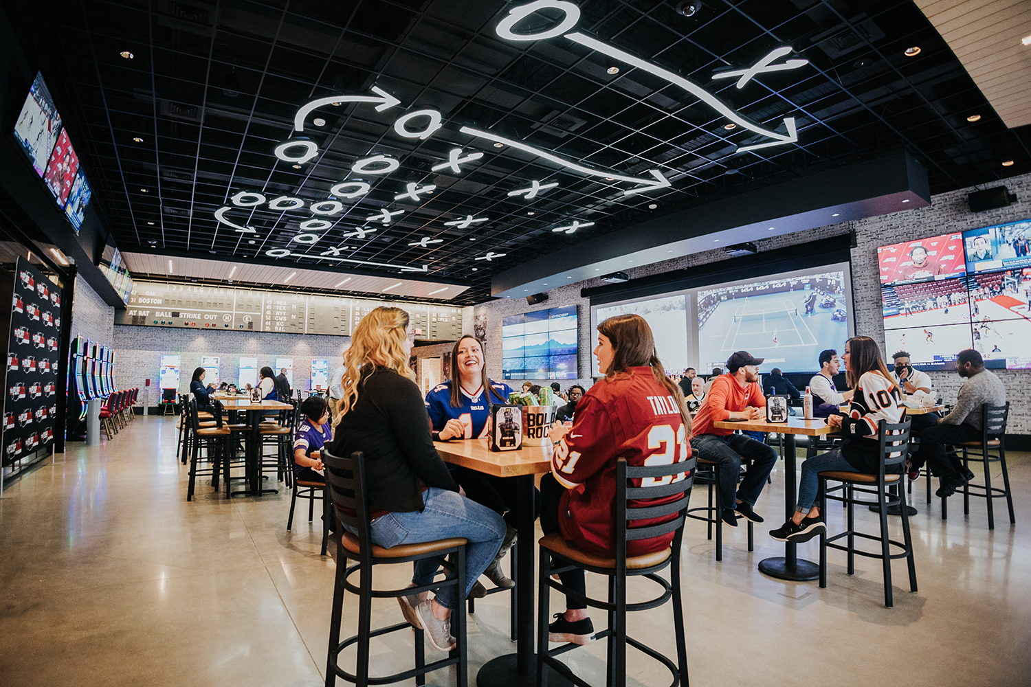 The Playbook Sports Bar + Grill