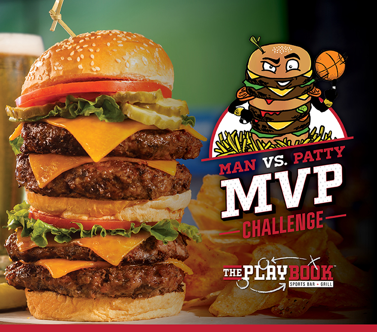 M.V.P. Challenge at The Playbook Sports Bar + Grill