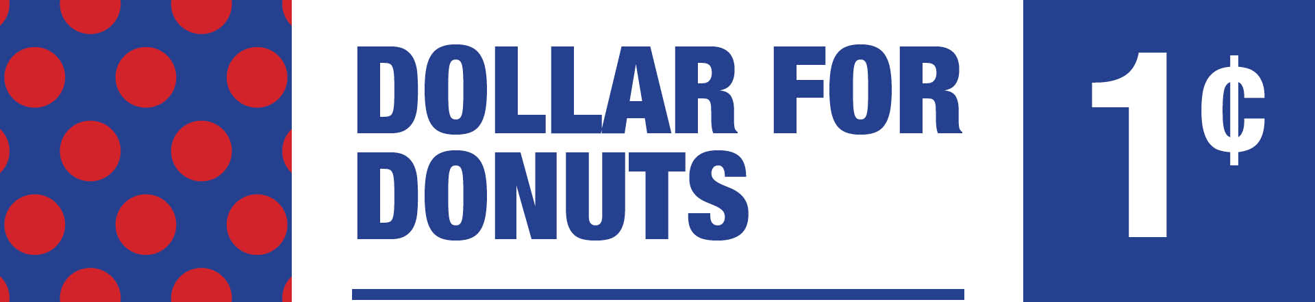Dollar for Donuts