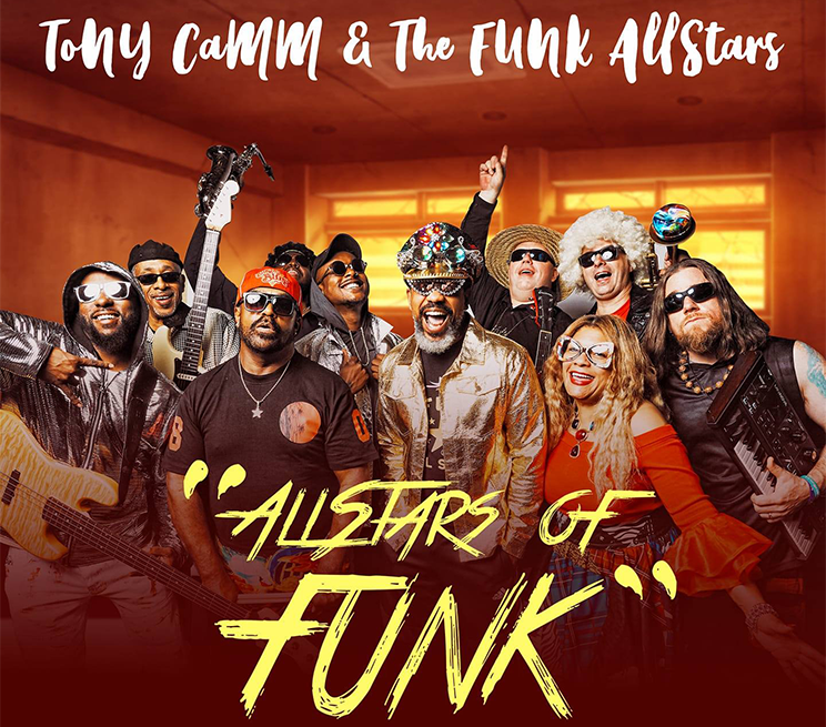 Tony Camm and the Funk AllStars